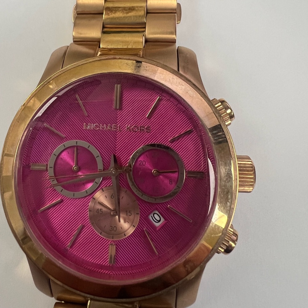 Stunning Michael Kors women watch